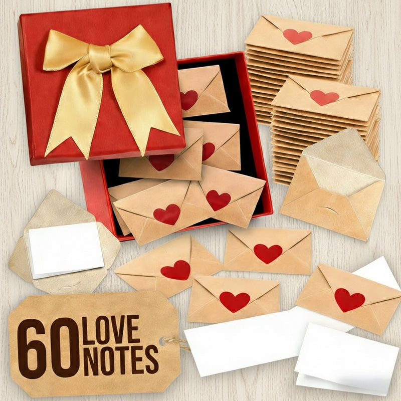 💌Κιτ κατασκευής μίνι καρτών και αυτοκόλλητων για την ημέρα του Αγίου Βαλεντίνου💝