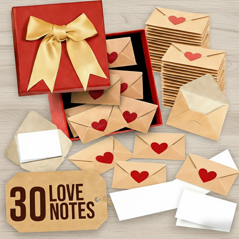 💌Κιτ κατασκευής μίνι καρτών και αυτοκόλλητων για την ημέρα του Αγίου Βαλεντίνου💝
