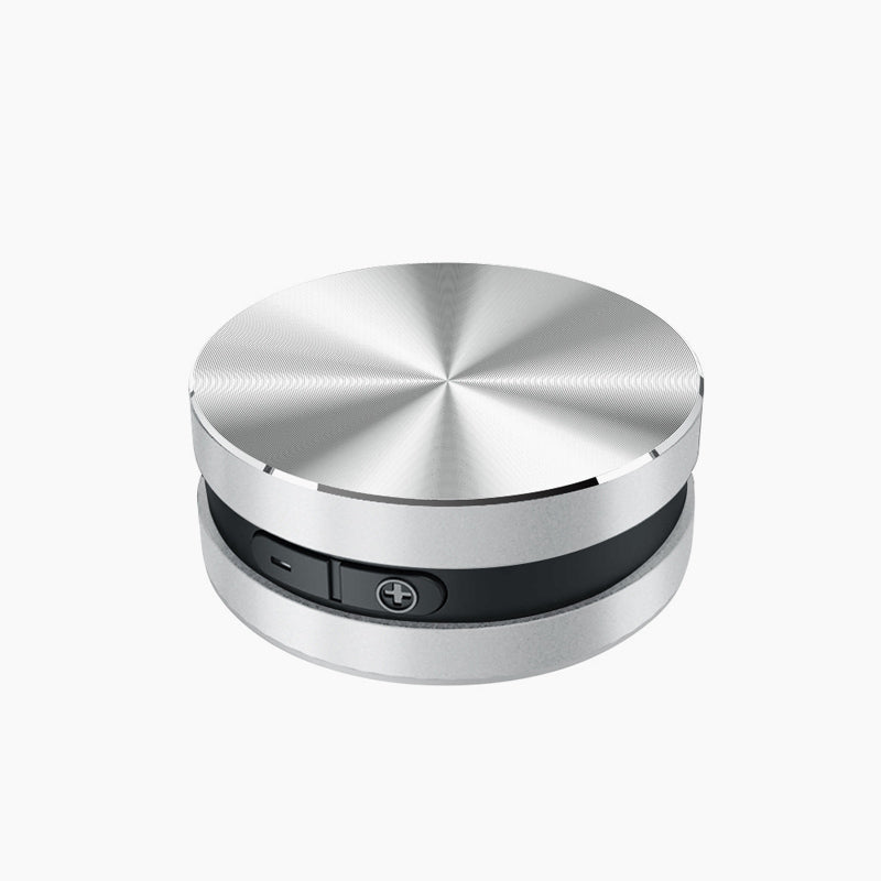 🔥Μίνι ηχείο Bluetooth με μεταλλικό σώμα και βεντούζα🎶