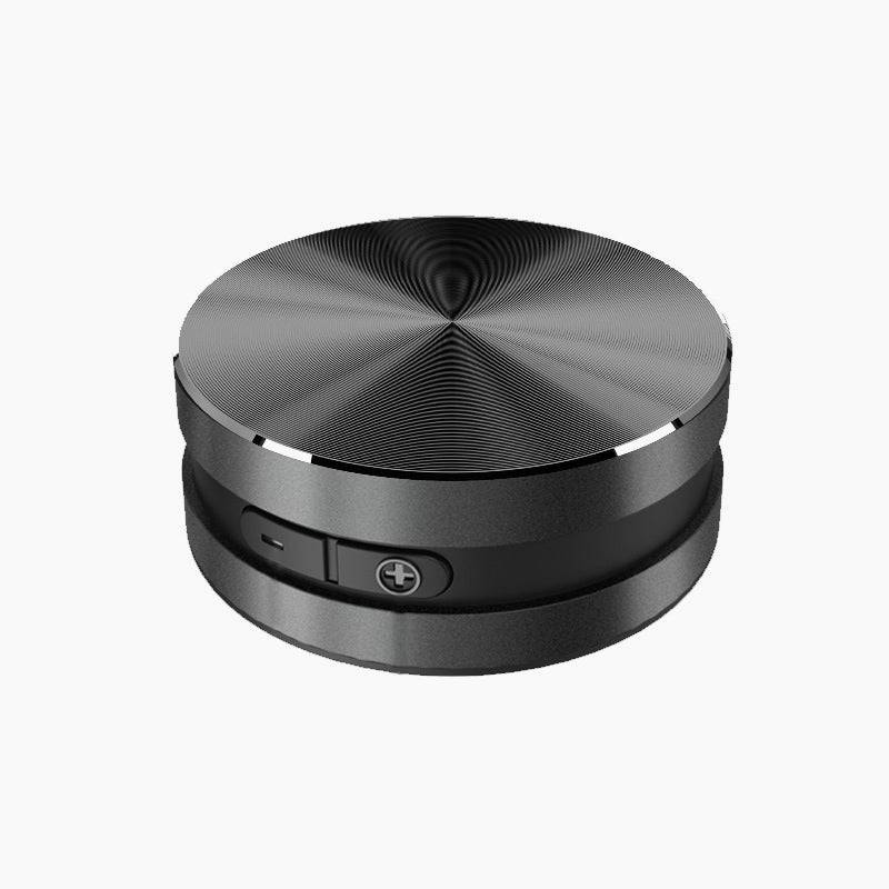 🔥Μίνι ηχείο Bluetooth με μεταλλικό σώμα και βεντούζα🎶