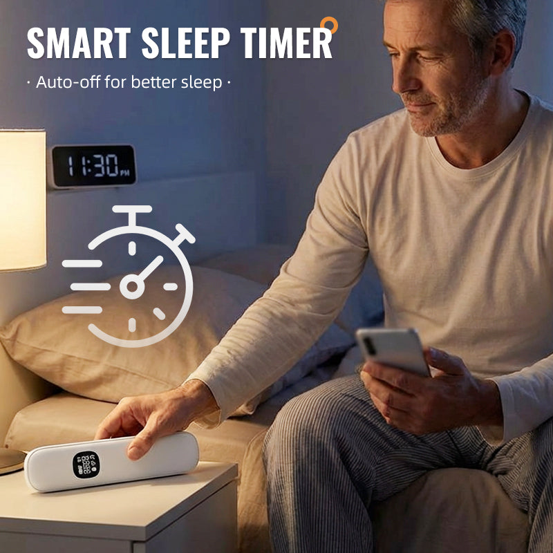 🎵Ηχείο Bluetooth με αγωγιμότητα κάτω από το μαξιλάρι😴