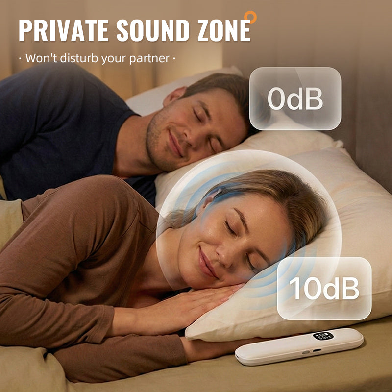 🎵Ηχείο Bluetooth με αγωγιμότητα κάτω από το μαξιλάρι😴