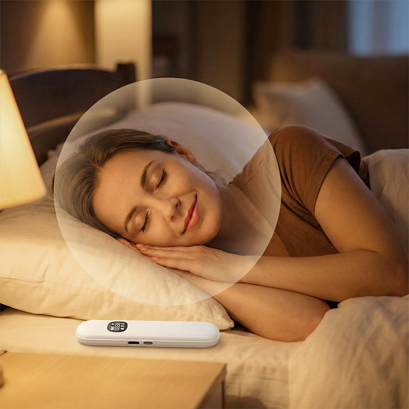 🎵Ηχείο Bluetooth με αγωγιμότητα κάτω από το μαξιλάρι😴