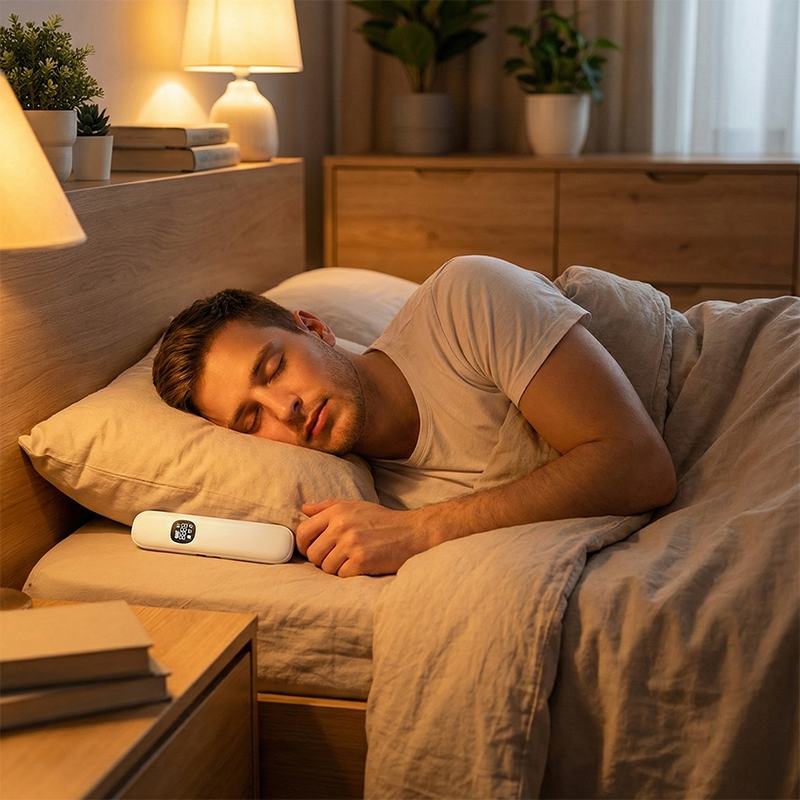 🎵Ηχείο Bluetooth με αγωγιμότητα κάτω από το μαξιλάρι😴
