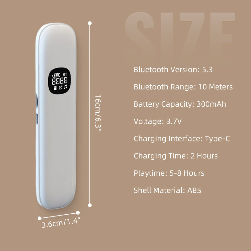🎵Ηχείο Bluetooth με αγωγιμότητα κάτω από το μαξιλάρι😴