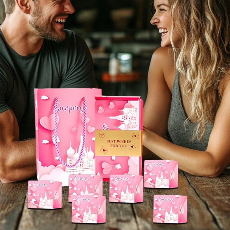 🎁Έκπληξη με ένα αναπηδών κουτί δώρου🥳