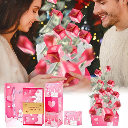 🎁Έκπληξη με ένα αναπηδών κουτί δώρου🥳