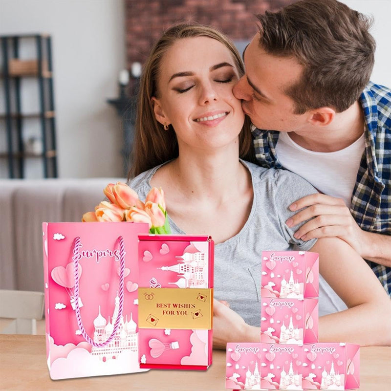🎁Έκπληξη με ένα αναπηδών κουτί δώρου🥳
