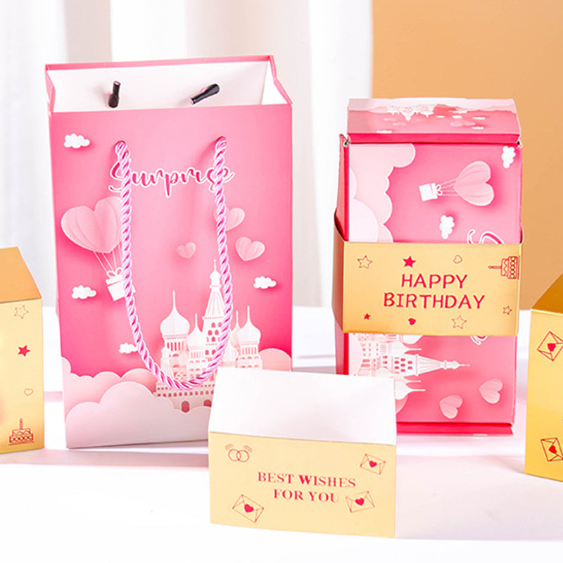 🎁Έκπληξη με ένα αναπηδών κουτί δώρου🥳