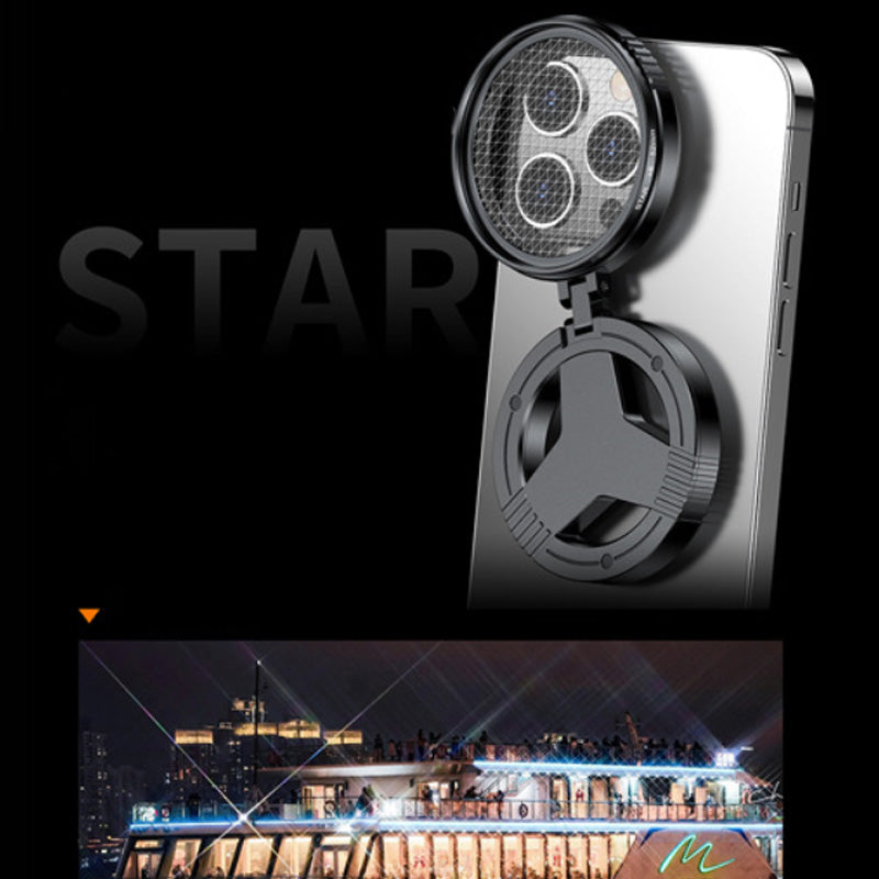 📱Μαγνητικό φίλτρο CPL 2 σε 1 και φακό Starry📷