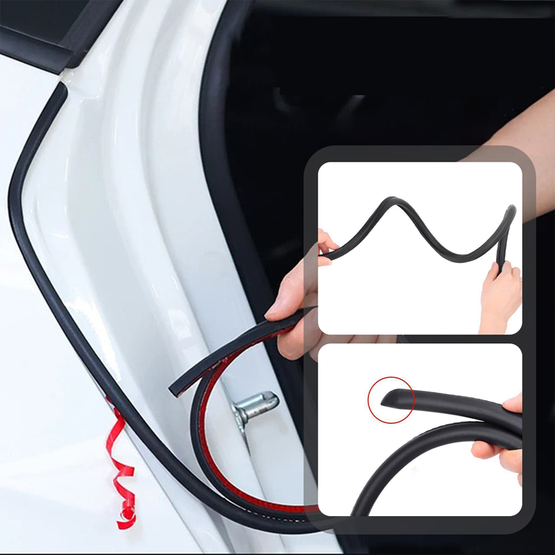 🚗Ηχομονωτικές ταινίες στεγανοποίησης για κολόνες B και C του αυτοκινήτου🛠️