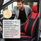 🚗Δερμάτινο κάλυμμα καθίσματος αυτοκινήτου για όλες τις εποχές με πλήρη κάλυψη🥰