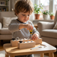 👦Ξύλινο παιχνίδι κατσαβιδιού Montessori🛠️