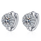 💎Λαμπερά σκουλαρίκια με τεχνητό moissanite για γυναίκες✨