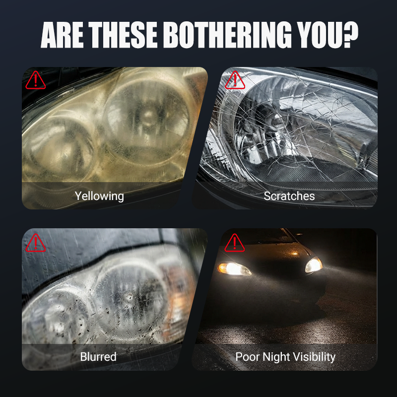 💧Σπρέι αποκατάστασης προβολέων🚗