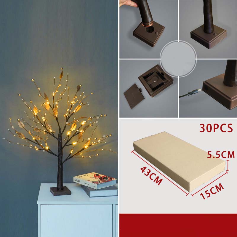 💡Λάμπα LED "Elm" για εσωτερική διακόσμηση🌲