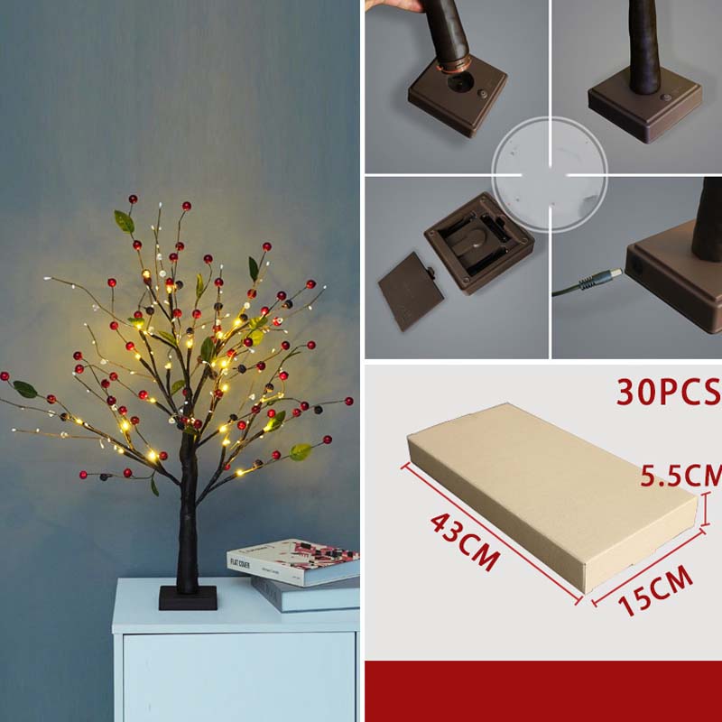 💡Λάμπα LED "Elm" για εσωτερική διακόσμηση🌲