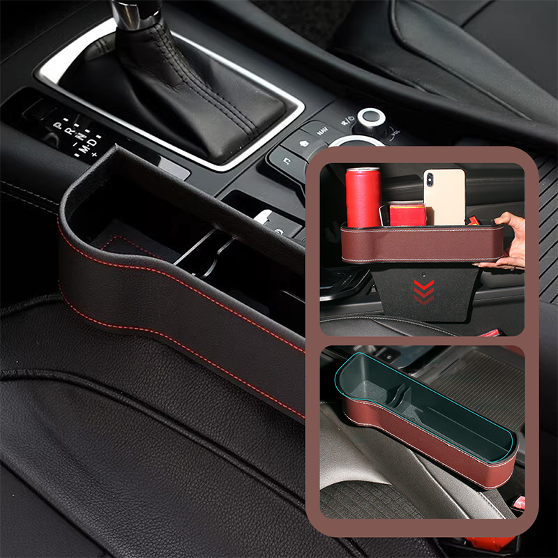 🚗Πολυλειτουργικός οργανωτής για την πλήρωση κενών στο κάθισμα αυτοκινήτου🗃️