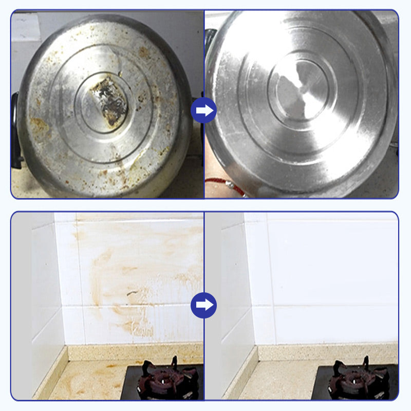 💧🌀Αφρός για την αφαίρεση επίμονων λεκέδων λίπους για την κουζίνα✨✨