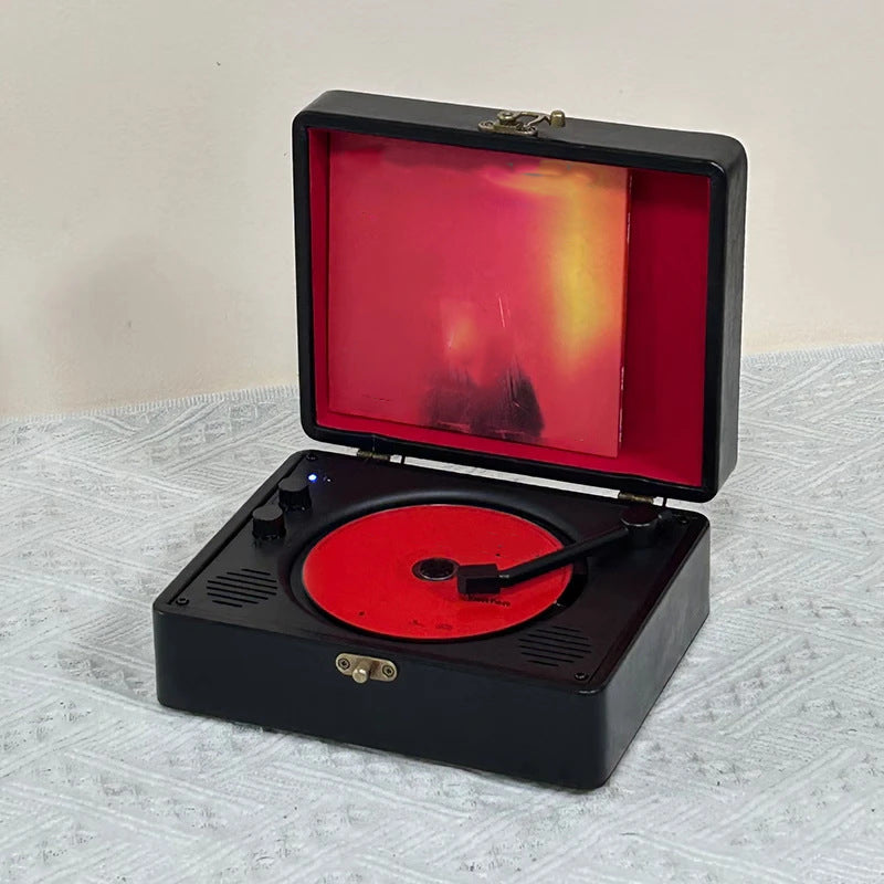 🔥Επαναφορτιζόμενο CD player με ηχείο και πομπό Bluetooth🎶