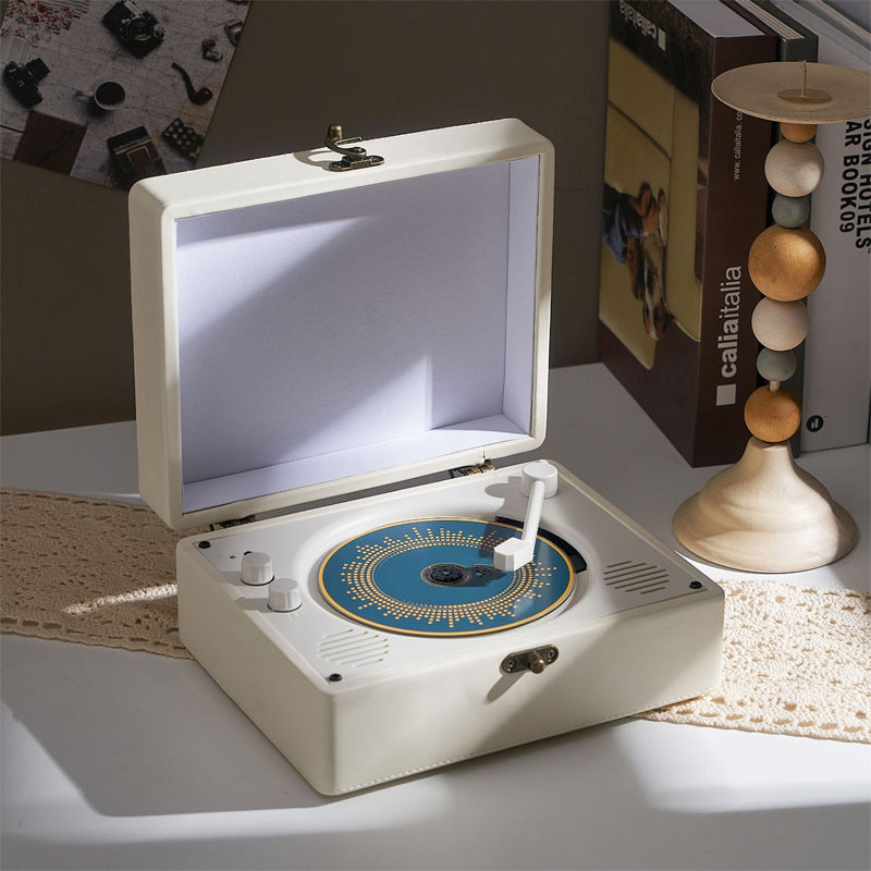 🔥Επαναφορτιζόμενο CD player με ηχείο και πομπό Bluetooth🎶
