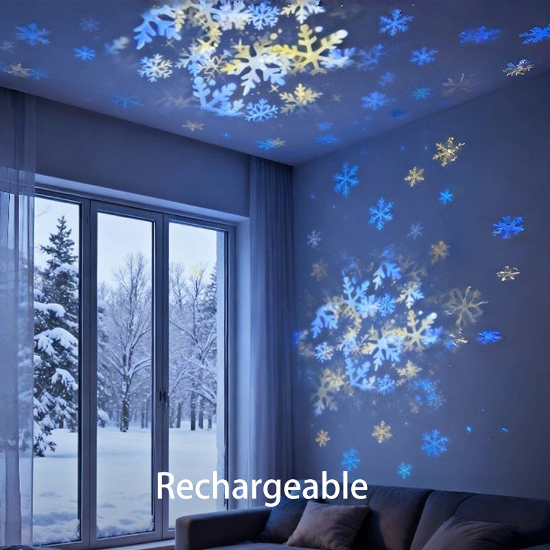 🌟 Динамично въртяща се LED прожекторна лампа – донесе магическия танц на светлината във вашия дом