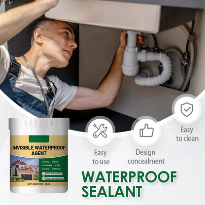 🌿🏡 Прозрачен водоустойчив уплътнител за отстраняване на течове 💧🔧✨