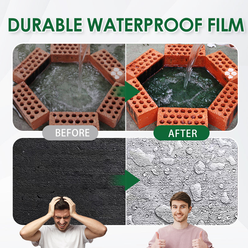 🌿🏡 Прозрачен водоустойчив уплътнител за отстраняване на течове 💧🔧✨
