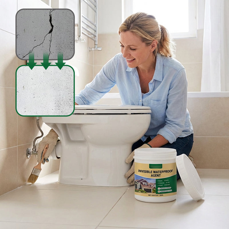 🌿🏡 Прозрачен водоустойчив уплътнител за отстраняване на течове 💧🔧✨