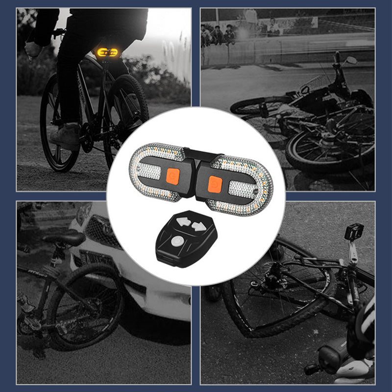 🚴 Безжично дистанционно управление за задна светлина за велосипеди