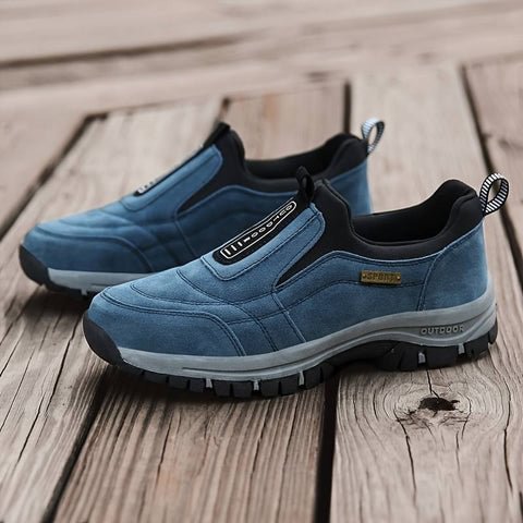 👟 Férfi Nemcsúszós Gyaloglócipő – Biztonságos és Kényelmes