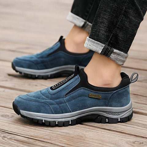 👟 Férfi Nemcsúszós Gyaloglócipő – Biztonságos és Kényelmes