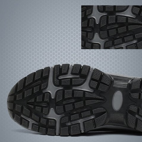 👟 Férfi Nemcsúszós Gyaloglócipő – Biztonságos és Kényelmes