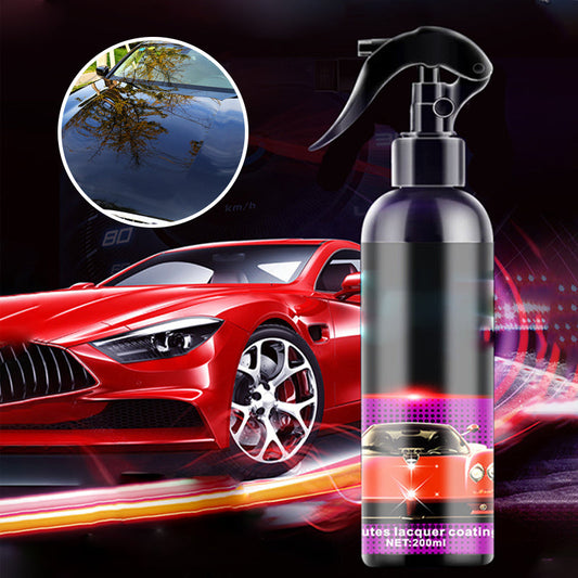 Erős védelmet nyújtó autógyorsbevonó spray