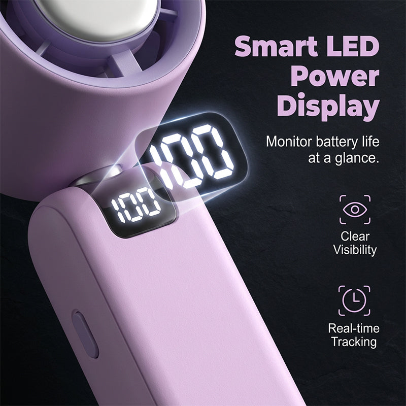 Portable High-Speed Cooling Handheld Fan