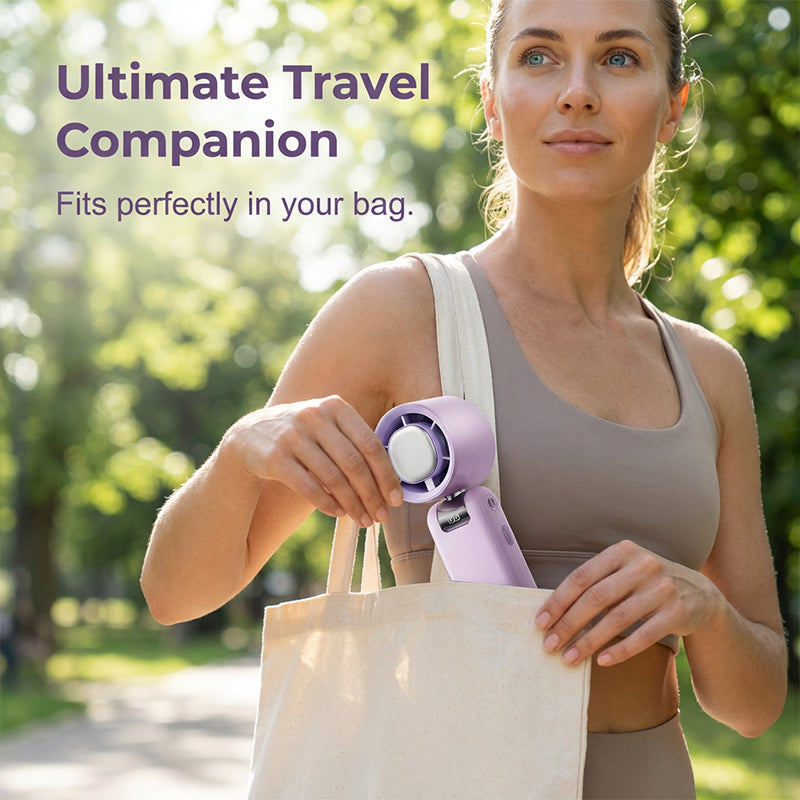 Portable High-Speed Cooling Handheld Fan