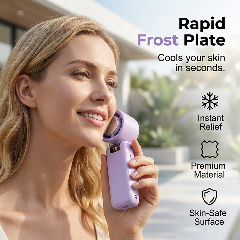 Portable High-Speed Cooling Handheld Fan