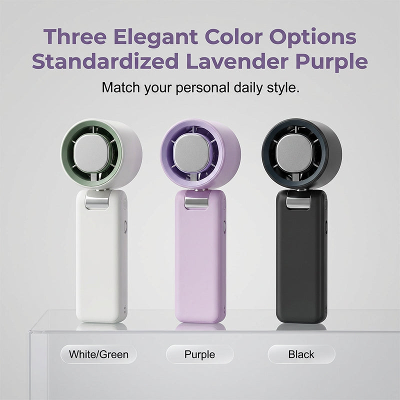 Portable High-Speed Cooling Handheld Fan