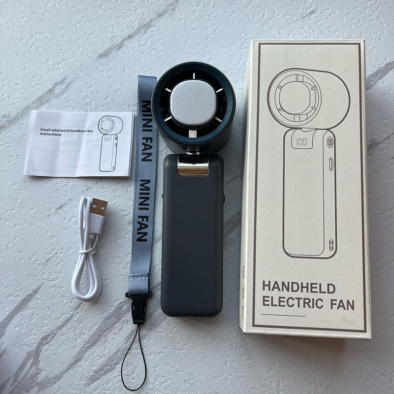 Portable High-Speed Cooling Handheld Fan