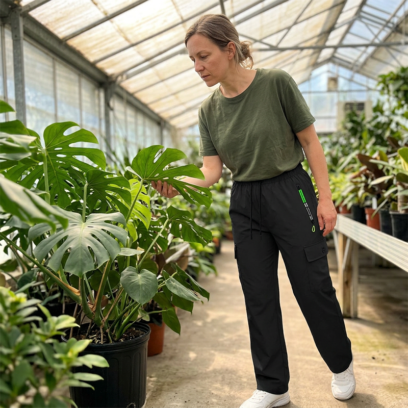 👩‍🔧👖 Vintage-Cargohose für Damen | Kein einengender Sitz, kein lästiges Suchen nach dem Handy – Lockere Passform, praktische Taschen & verstellbarer Bund ✨