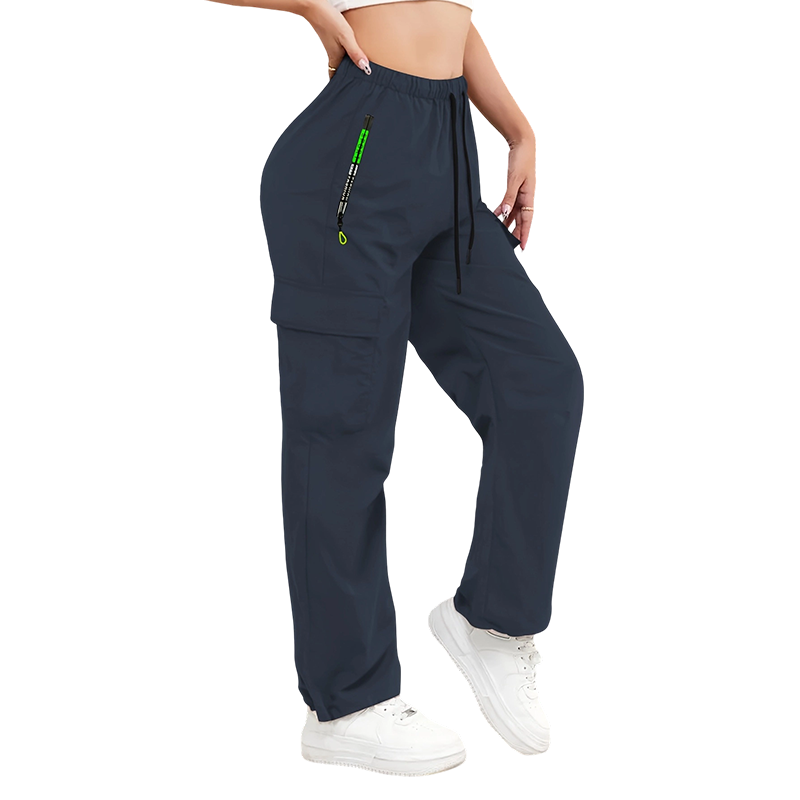 👩‍🔧👖 Vintage-Cargohose für Damen | Kein einengender Sitz, kein lästiges Suchen nach dem Handy – Lockere Passform, praktische Taschen & verstellbarer Bund ✨