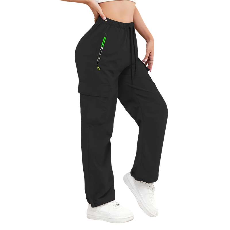 👩‍🔧👖 Vintage-Cargohose für Damen | Kein einengender Sitz, kein lästiges Suchen nach dem Handy – Lockere Passform, praktische Taschen & verstellbarer Bund ✨