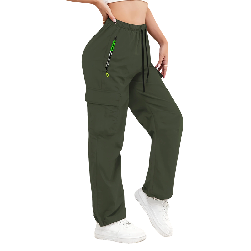 👩‍🔧👖 Vintage-Cargohose für Damen | Kein einengender Sitz, kein lästiges Suchen nach dem Handy – Lockere Passform, praktische Taschen & verstellbarer Bund ✨