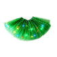 🎁💃 LED-Leucht-Pailletten-Tütü-Rock | Kein langweiliger Party-Look – Leuchtend, funkelnd & bequem für Mädchen und Erwachsene ✨