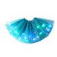 🎁💃 LED-Leucht-Pailletten-Tütü-Rock | Kein langweiliger Party-Look – Leuchtend, funkelnd & bequem für Mädchen und Erwachsene ✨