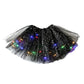 🎁💃 LED-Leucht-Pailletten-Tütü-Rock | Kein langweiliger Party-Look – Leuchtend, funkelnd & bequem für Mädchen und Erwachsene ✨