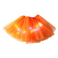 🎁💃 LED-Leucht-Pailletten-Tütü-Rock | Kein langweiliger Party-Look – Leuchtend, funkelnd & bequem für Mädchen und Erwachsene ✨