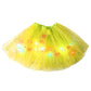 🎁💃 LED-Leucht-Pailletten-Tütü-Rock | Kein langweiliger Party-Look – Leuchtend, funkelnd & bequem für Mädchen und Erwachsene ✨