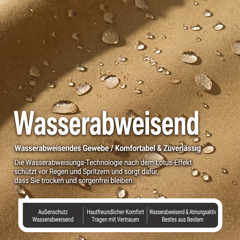 ⛰️🧥 Herren Outdoorjacke, wasserdicht & warm | Kein Durchnässen im Regen, kein Frieren im Wind – Wasserdicht, warm & vielseitig für Outdoor ✨