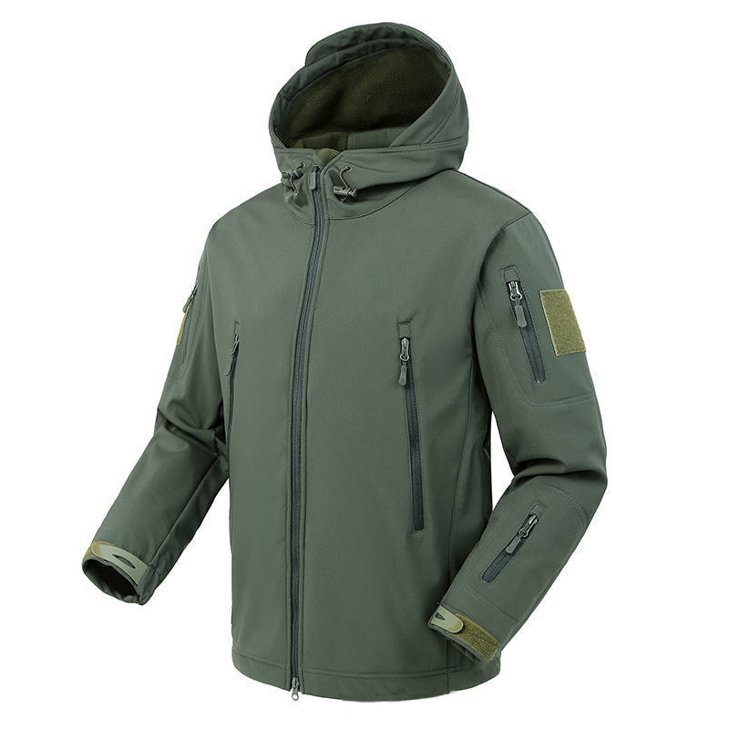 ⛰️🧥 Herren Outdoorjacke, wasserdicht & warm | Kein Durchnässen im Regen, kein Frieren im Wind – Wasserdicht, warm & vielseitig für Outdoor ✨